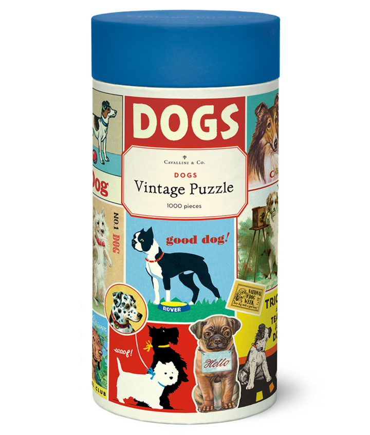 Dogs 1,000 Piece Puzzle
