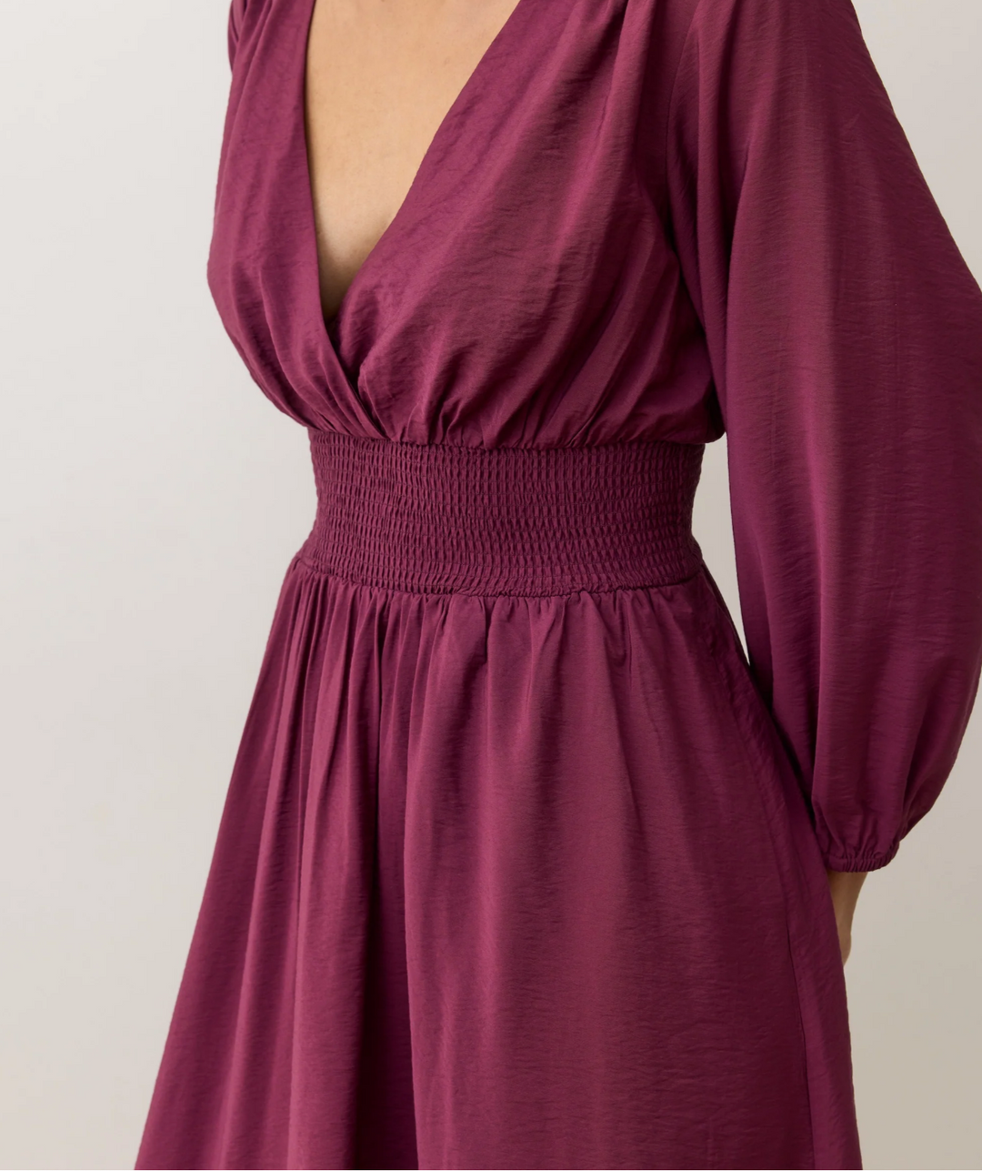 Daphne Maxi Dress in Fig