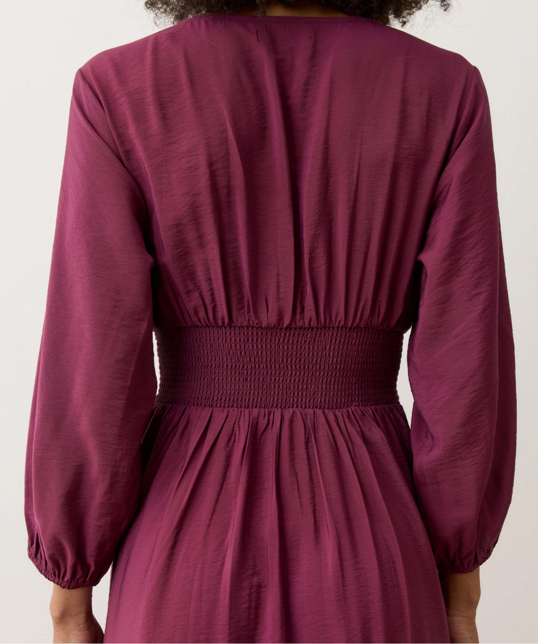 Daphne Maxi Dress in Fig
