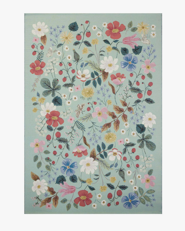 Perennial Strawberry Fields Power Loomed 2'5" x 3'11" Rug