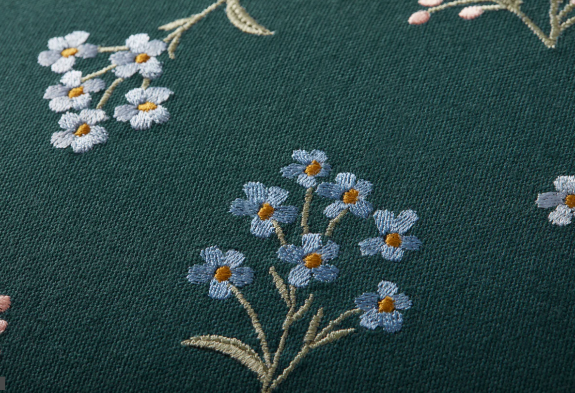 Rifle Paper Co. Petite Fleurs Pillow - Thumbnail 4