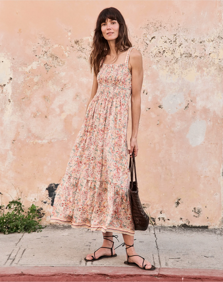 Selene Maxi Dress in Superbloom