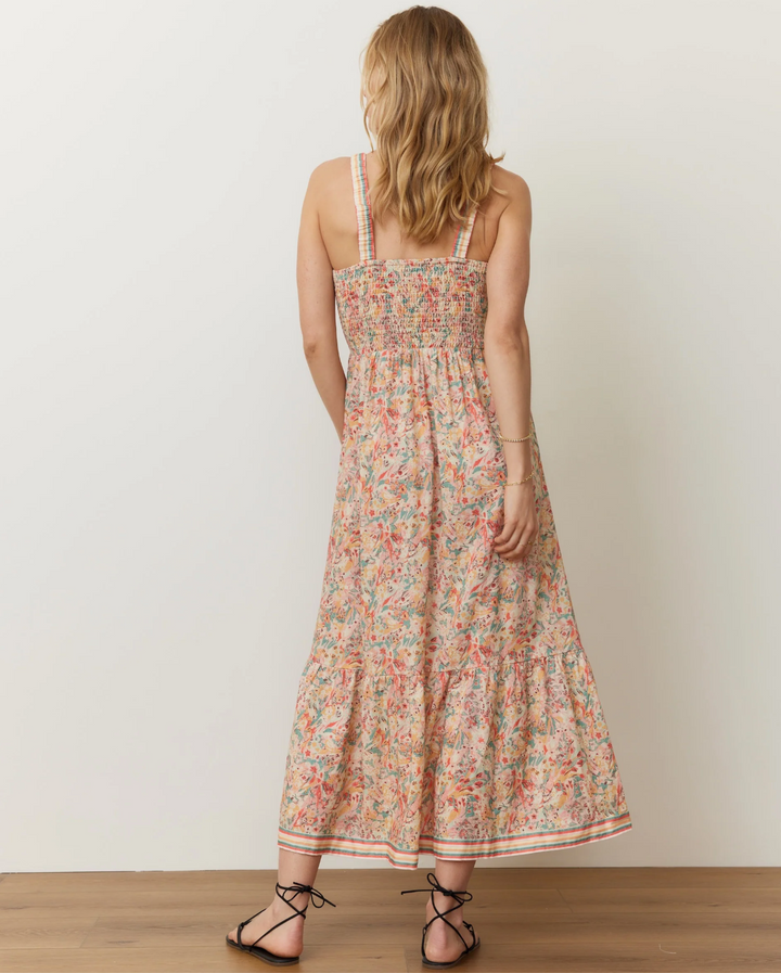 Selene Maxi Dress in Superbloom