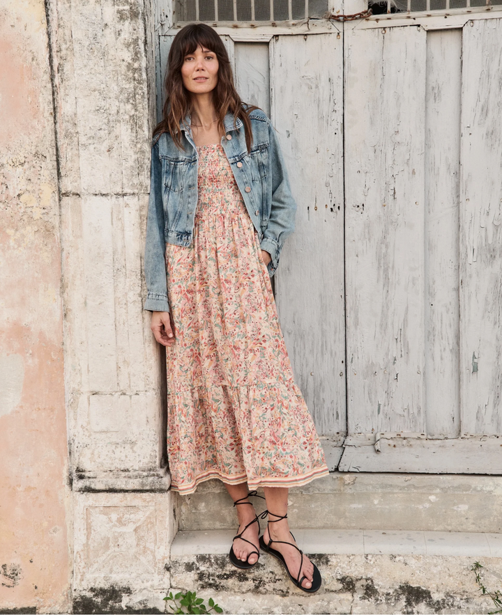 Selene Maxi Dress in Superbloom