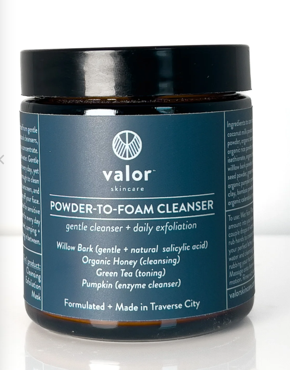 Powder-to-Foam Cleanser | Made in TC, MI