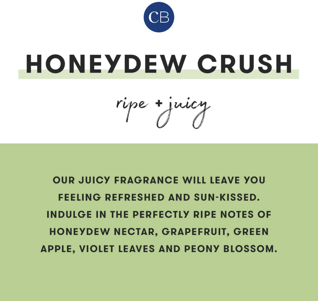 Honeydew Crush Modern Marble 19oz Jar