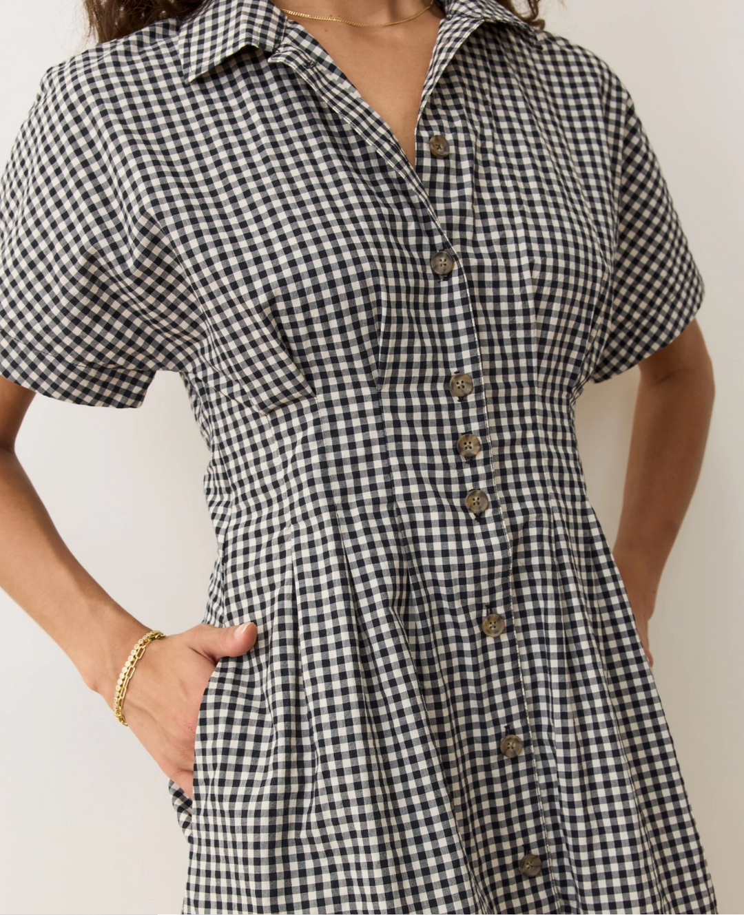Arden Mini Shirt Dress