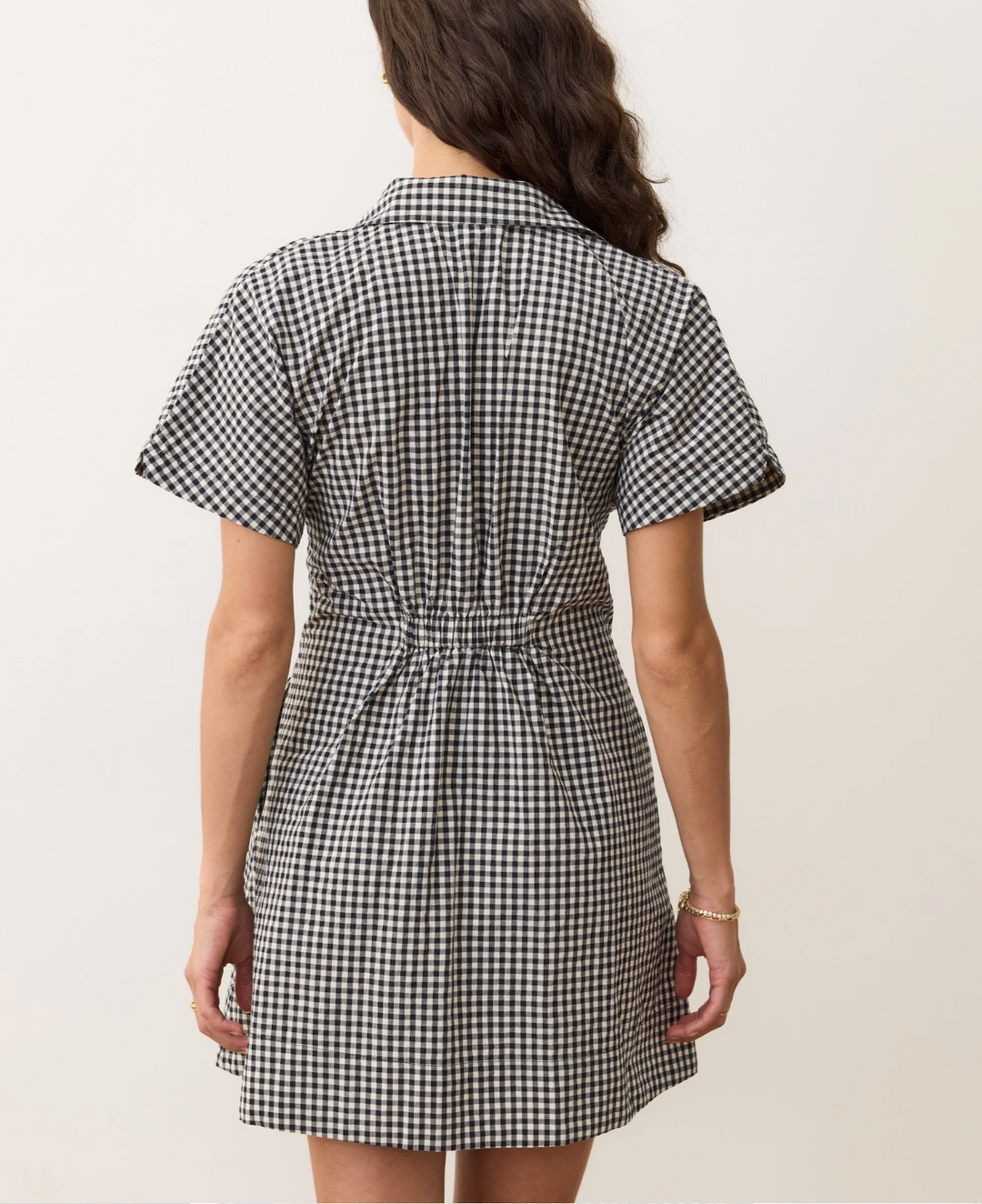 Arden Mini Shirt Dress