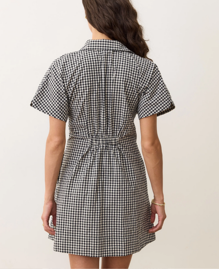 Arden Mini Shirt Dress