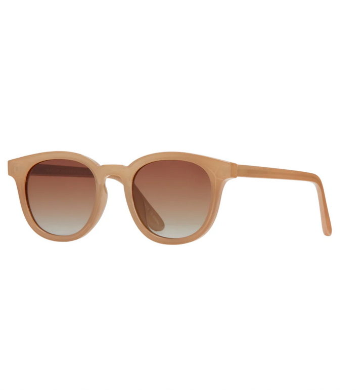 Este Polarized Sunglasses in Milky Beige