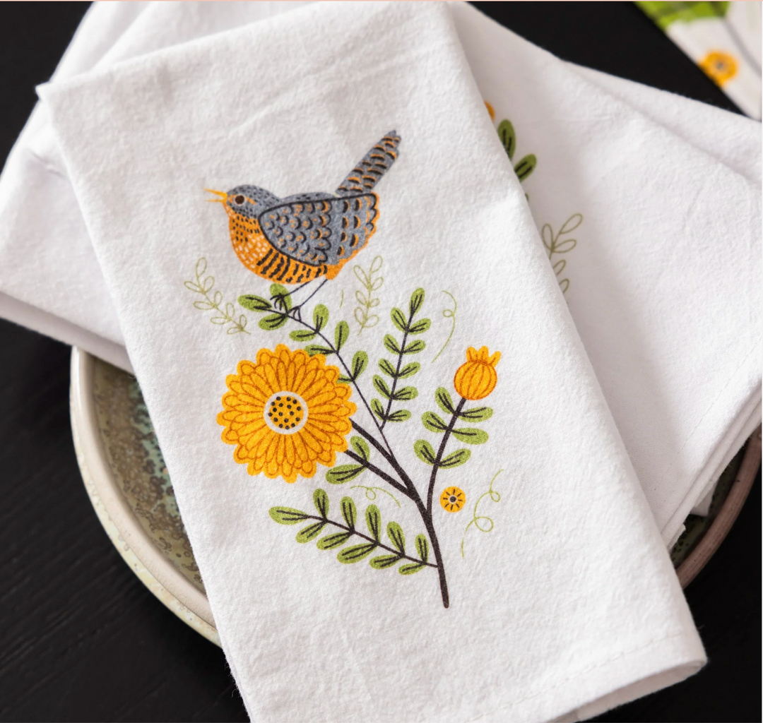 Mums & Robins Cloth Napkins