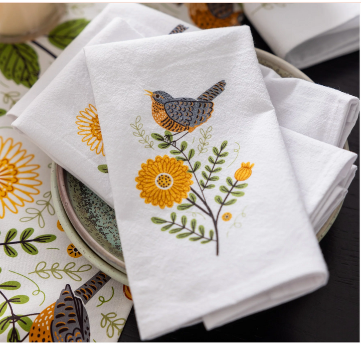 Mums & Robins Cloth Napkins