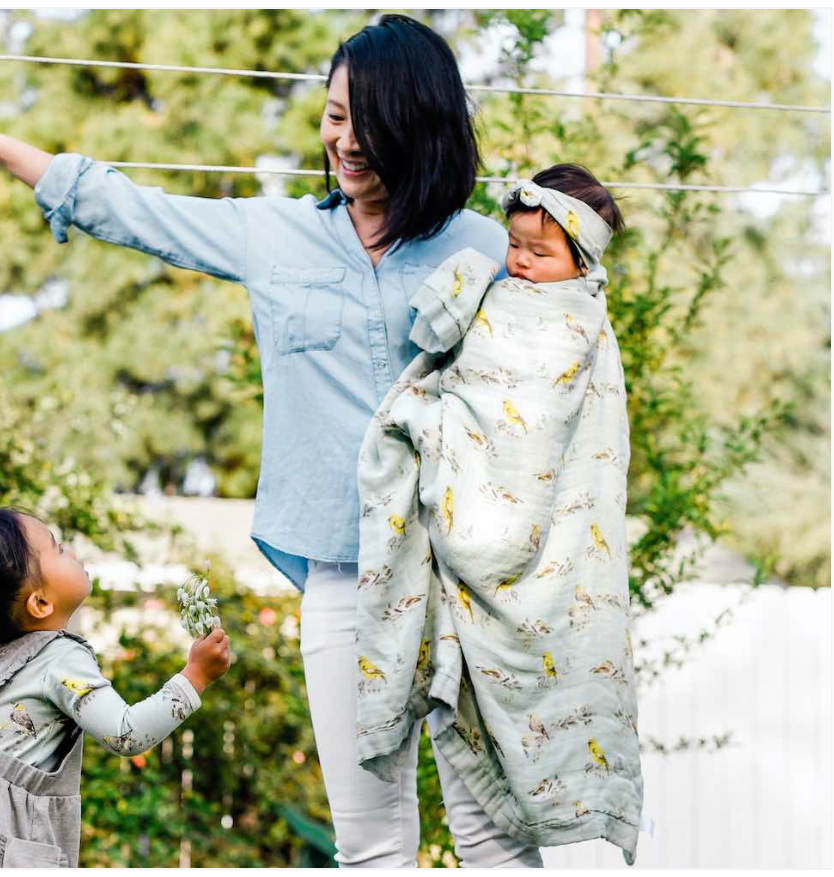 Bumblebee Big Lovey Blanket