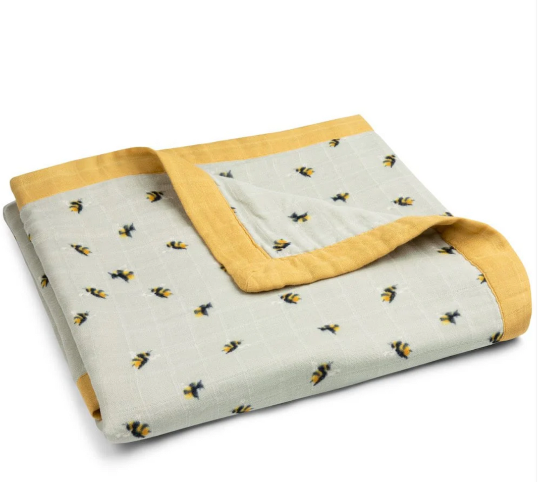 Bumblebee Big Lovey Blanket