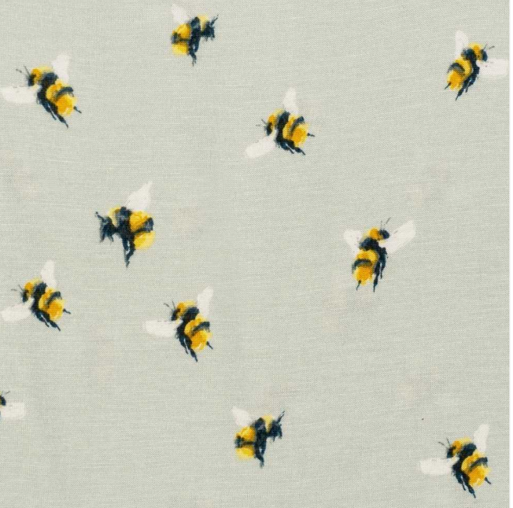 Bumblebee Bamboo Zipper Pajama