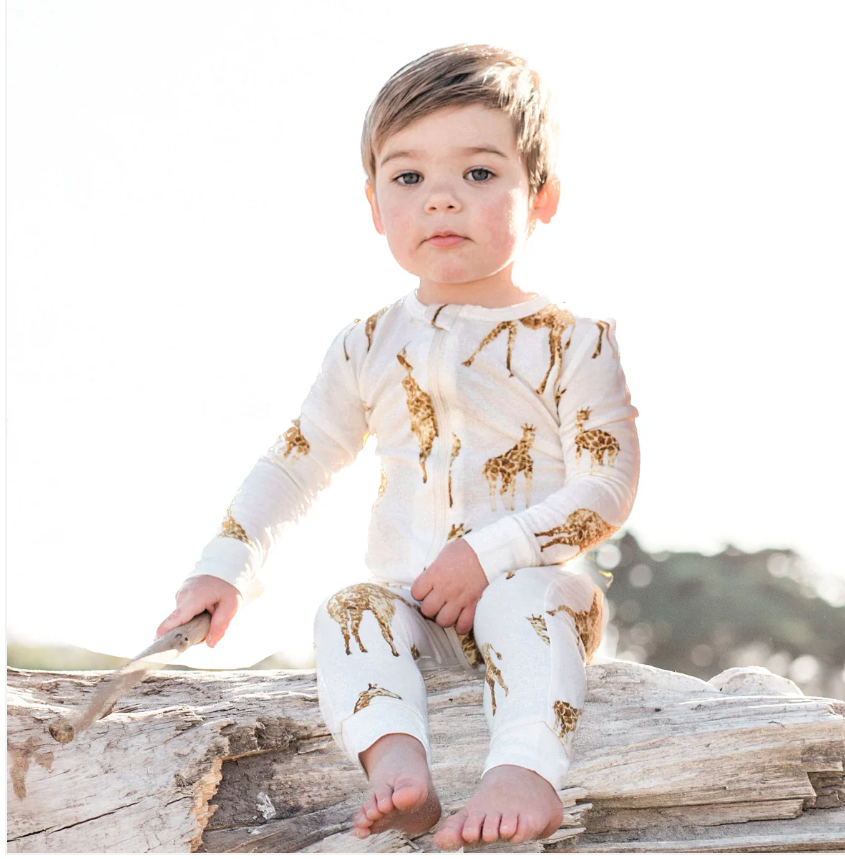 Goose Luxe Stretch Zipper Pajama