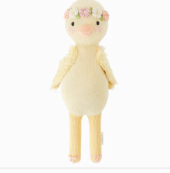 Little Flora the Duckling in Mauve