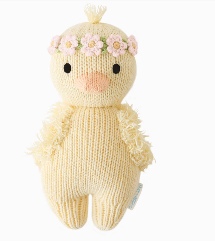 Baby Floral Duckling