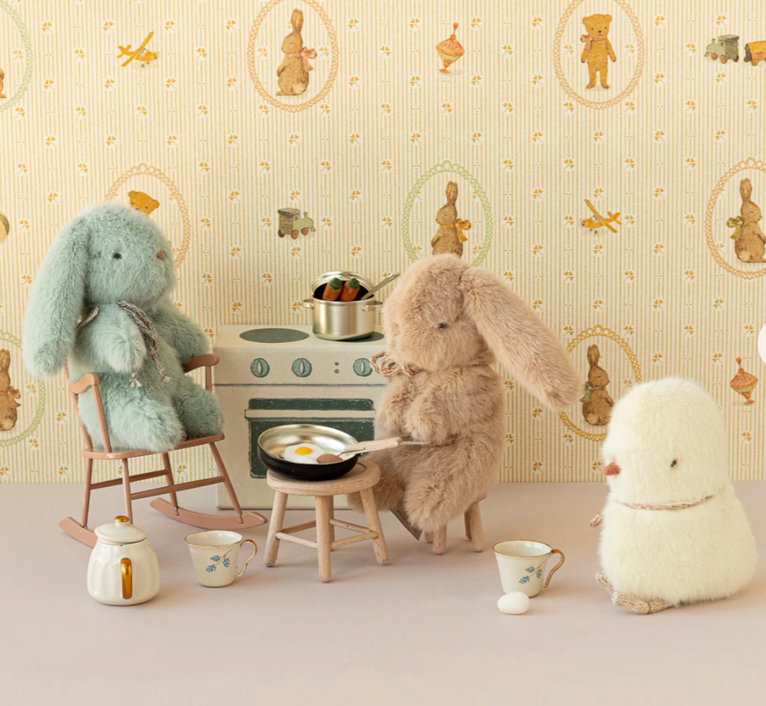Bunny Plush Mini in Cream Peach