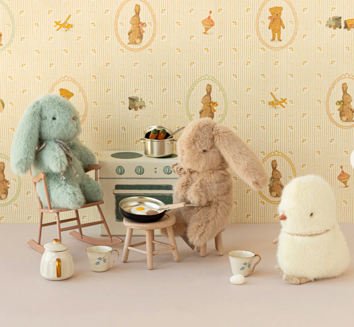 Bunny Plush Mini in Cream Peach