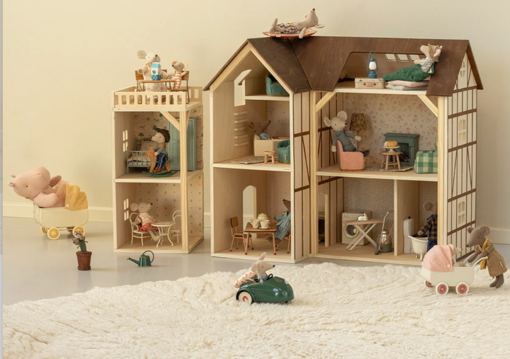 Mouse Hole Farmhouse Wallpaper Annex