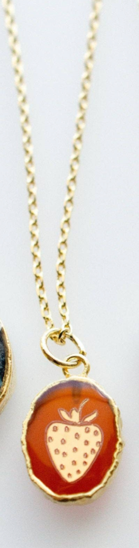 Symbol Stone Necklace