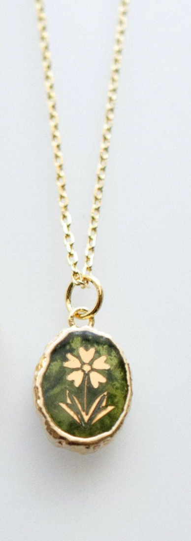 Symbol Stone Necklace