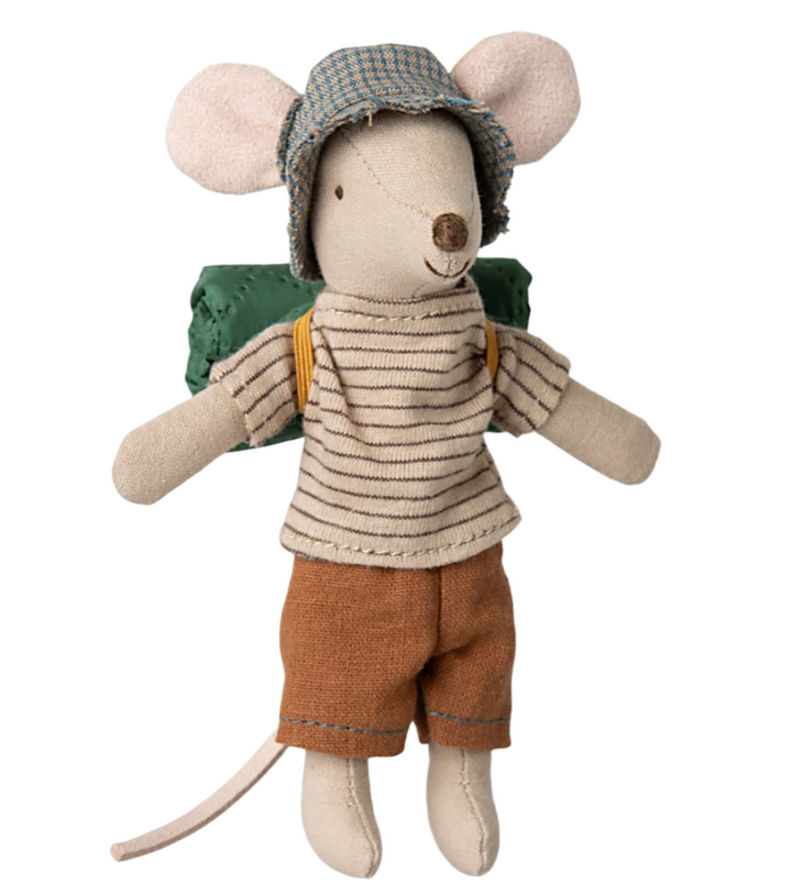 Hiker Mouse, Big Brother in Stripes