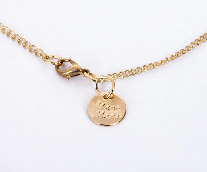 Enamel Cherries Necklace