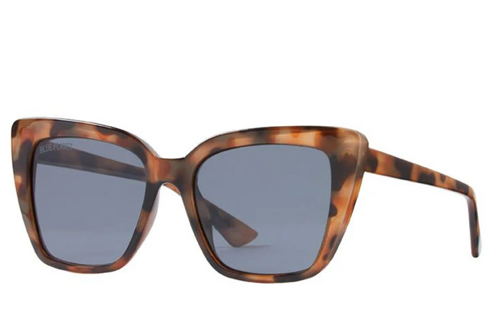 Shya Polarized Sunglasses in Brown Tortoise