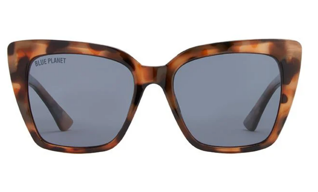 Shya Polarized Sunglasses in Brown Tortoise