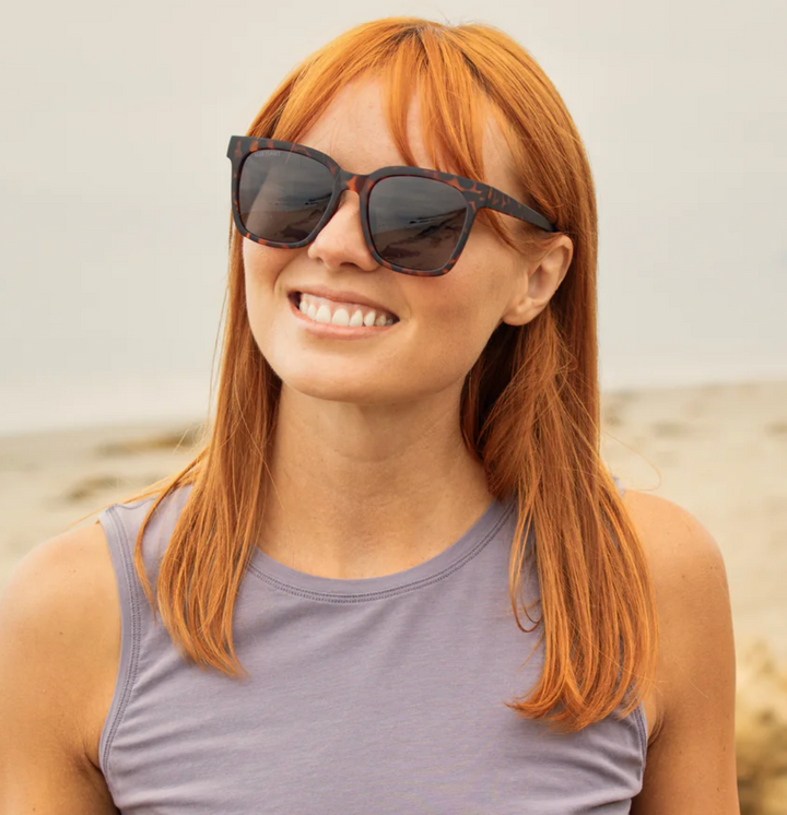 Sequoia Polarized Sunglasses in Walnut Tortoise