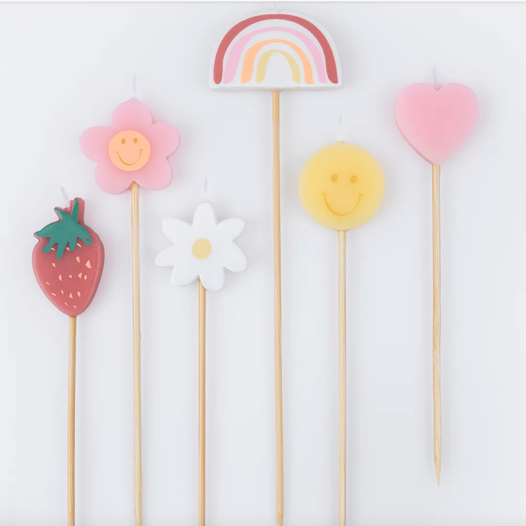 Happy Icons Birthday Candles