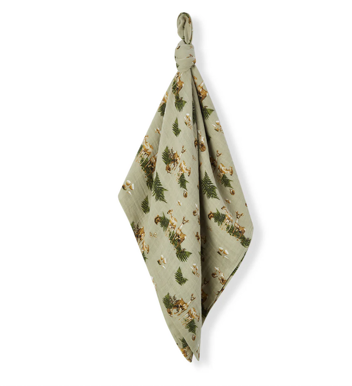 Forest Party Swaddle