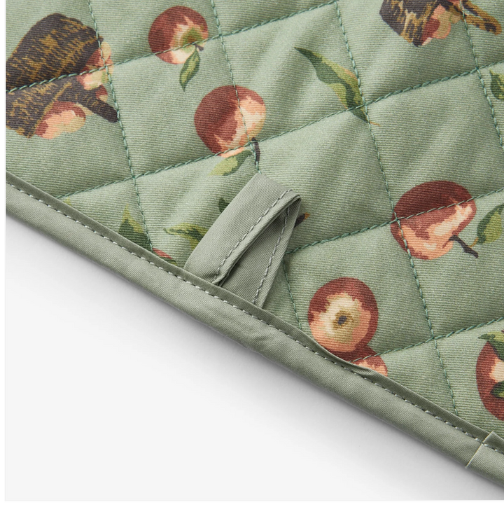 Apple Orchard Double Oven Mitt