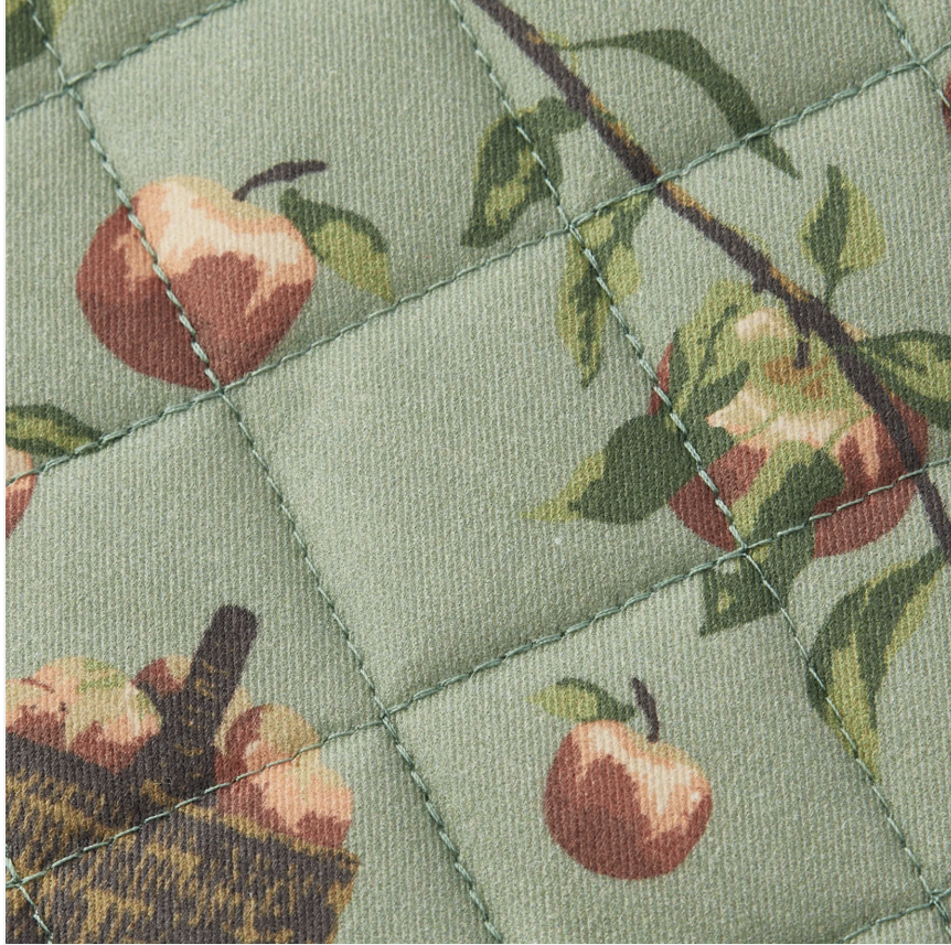 Apple Orchard Double Oven Mitt
