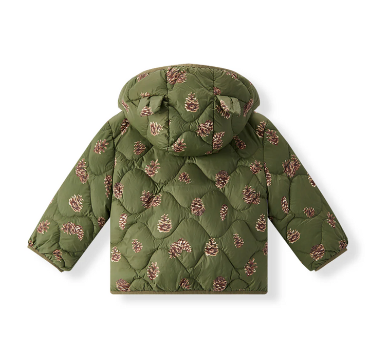 Down Jacket in Pinecone