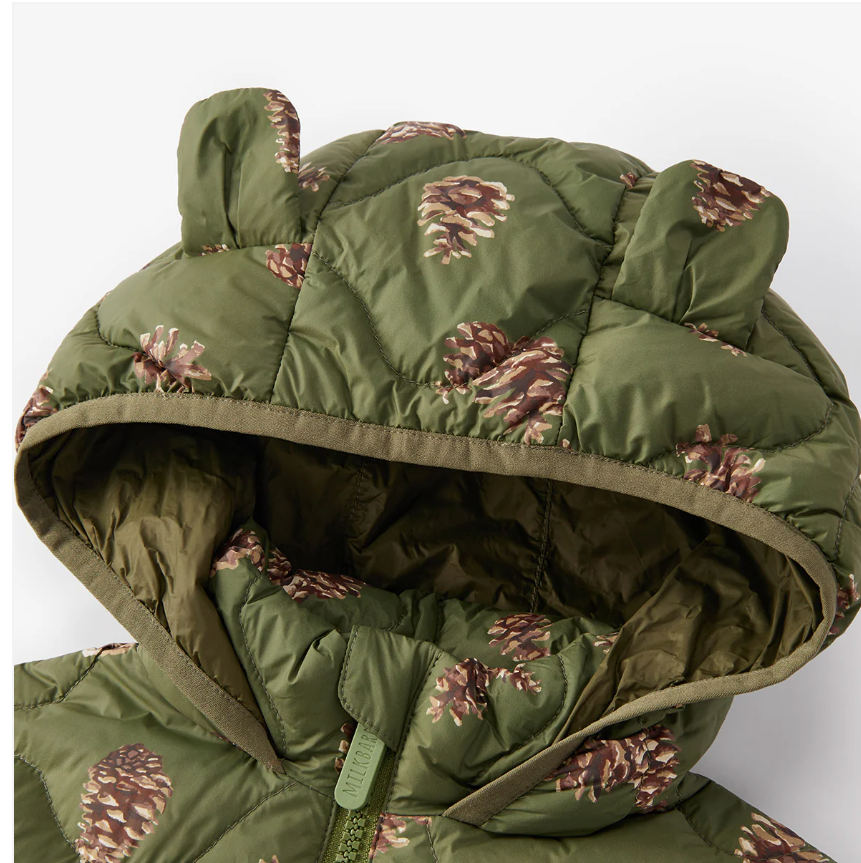 Down Jacket in Pinecone