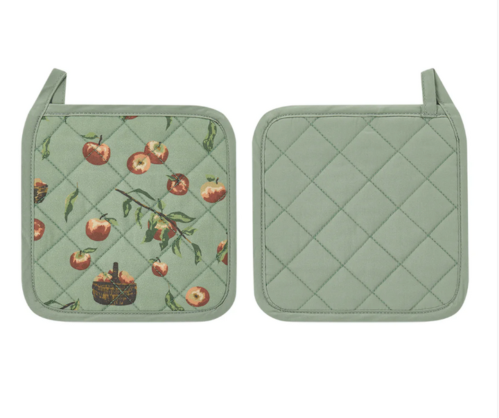 Apple Orchard Hot Pad Set