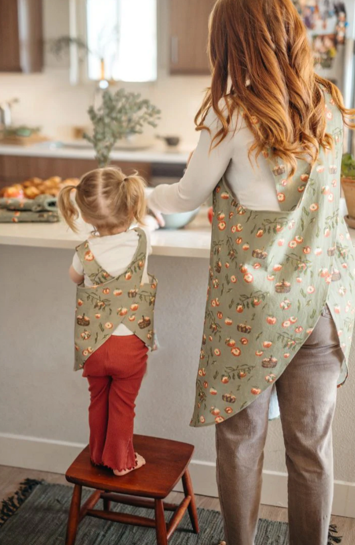 Apple Orchard Adult Apron