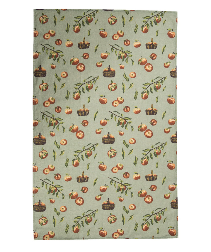 Apple Orchard Tea Towel