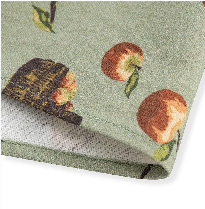 Apple Orchard Tea Towel