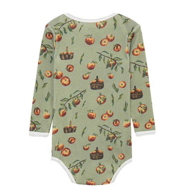 Apple Orchard Long Sleeve Bodysuit
