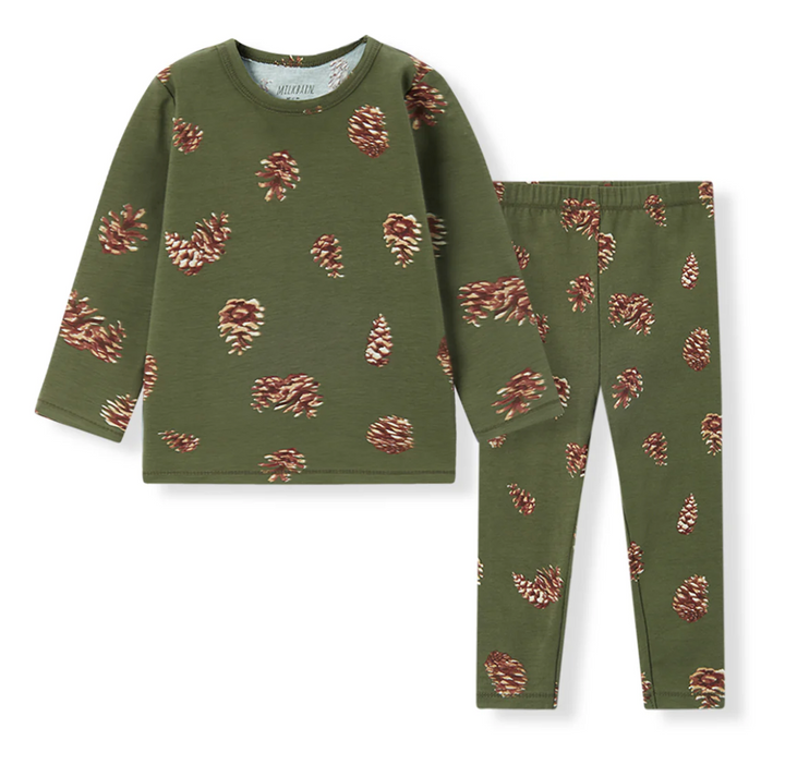 Pinecone 2 Piece Pajama set