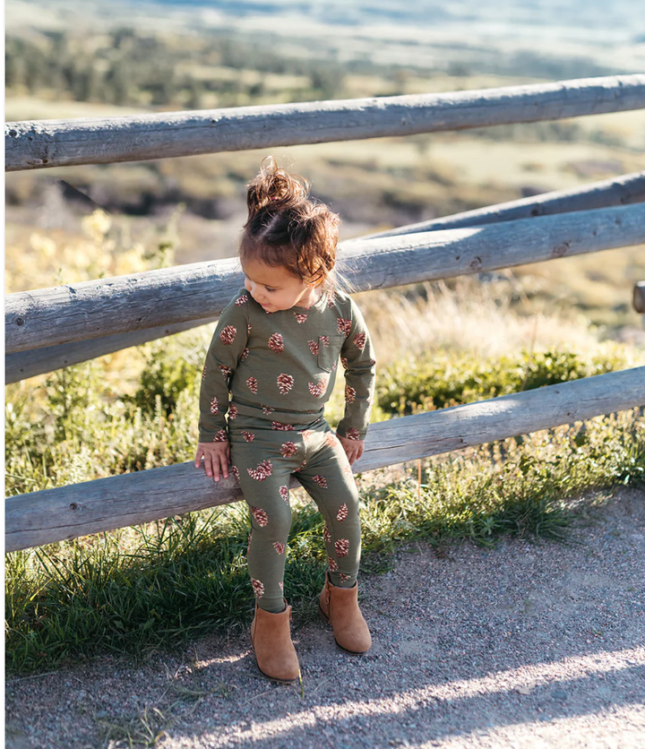 Pinecone 2 Piece Pajama set