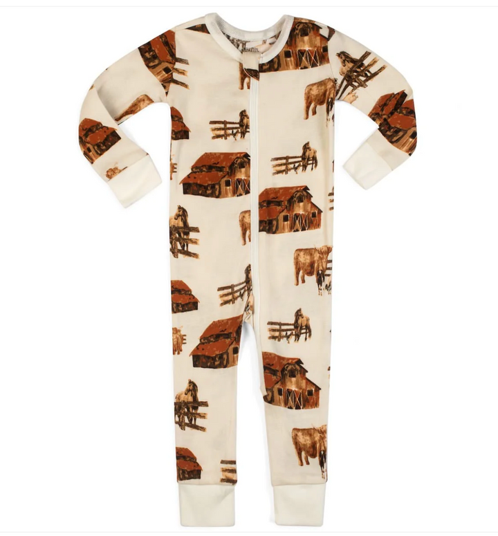 Homestead Zipper Pajama