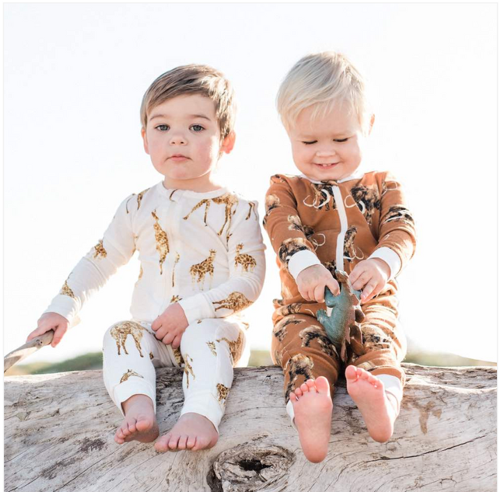 Homestead Zipper Pajama
