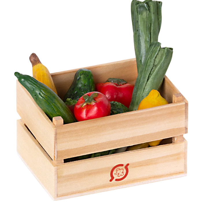 Miniature Veggies + Fruits