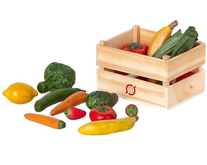 Miniature Veggies + Fruits