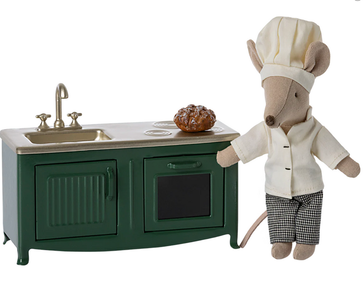 Kitchen for Mouse, Dark Green
